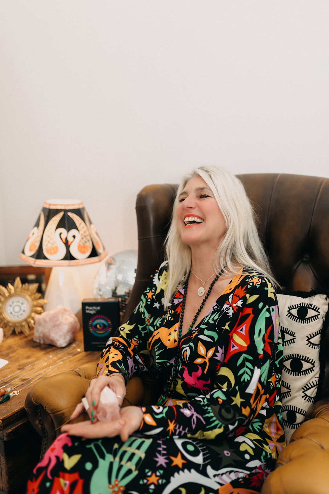 Suzy Pike, founder of Spike Rocks Jewellery, mindful jewellery and crystals for women who rock