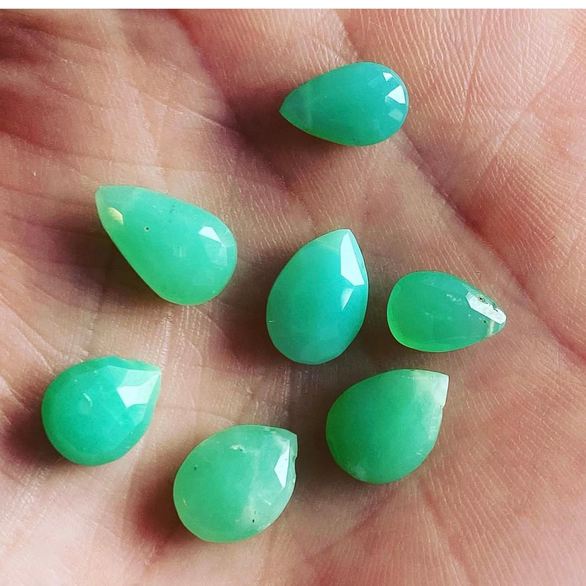 Chrysoprase Floating rock