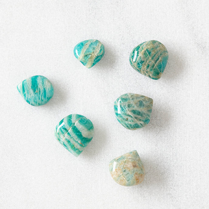 Amazonite Floating Rock Crystal Necklace by Spike Rocks, jewellery for women who rock