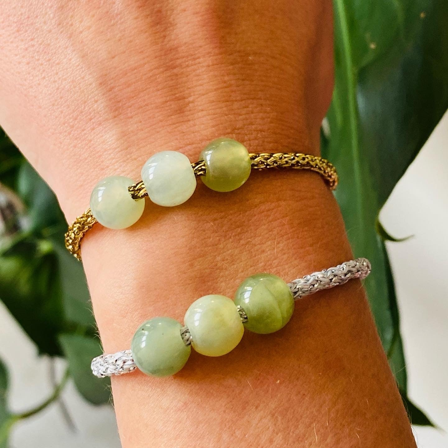 Jade Beach Candy Rocks Bracelet