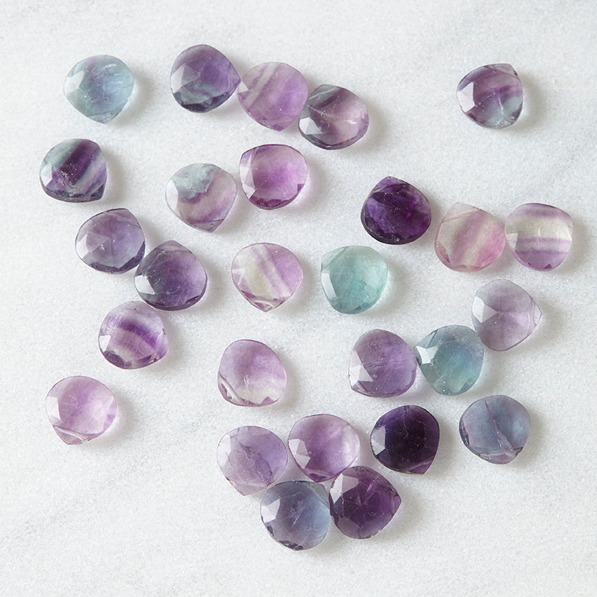 Fluorite Floating Rock Crystal Necklace by Spike Rocks Jewellery for women who rock