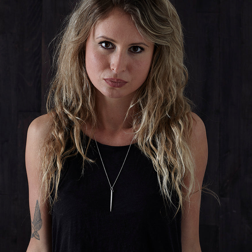 The Spike Necklace by Spike Rocks, jewellery for women who rock