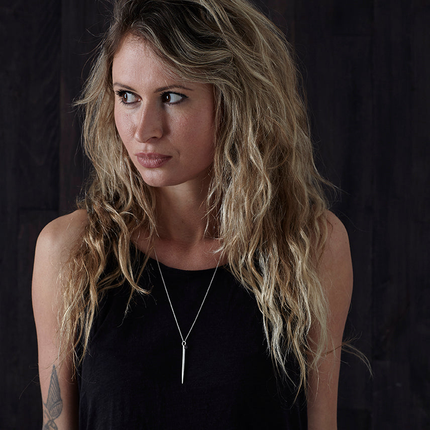 The Spike Necklace by Spike Rocks, jewellery for women who rock