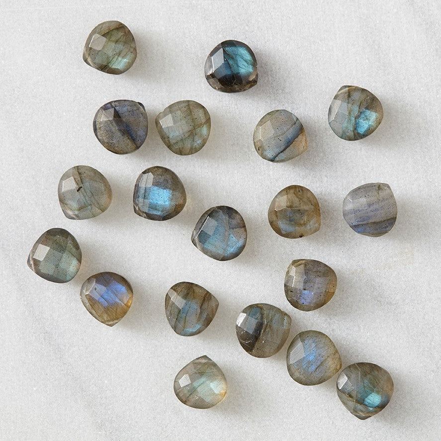 Labradorite Floating Rocks Crystal Pendant Necklace Spike Rocks Jewellery for women who rock!