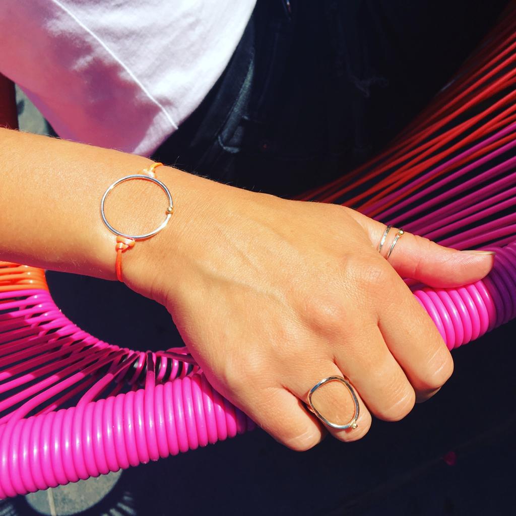 Long Breath Silver Ring by Spike Rocks, jewellery for women who rock