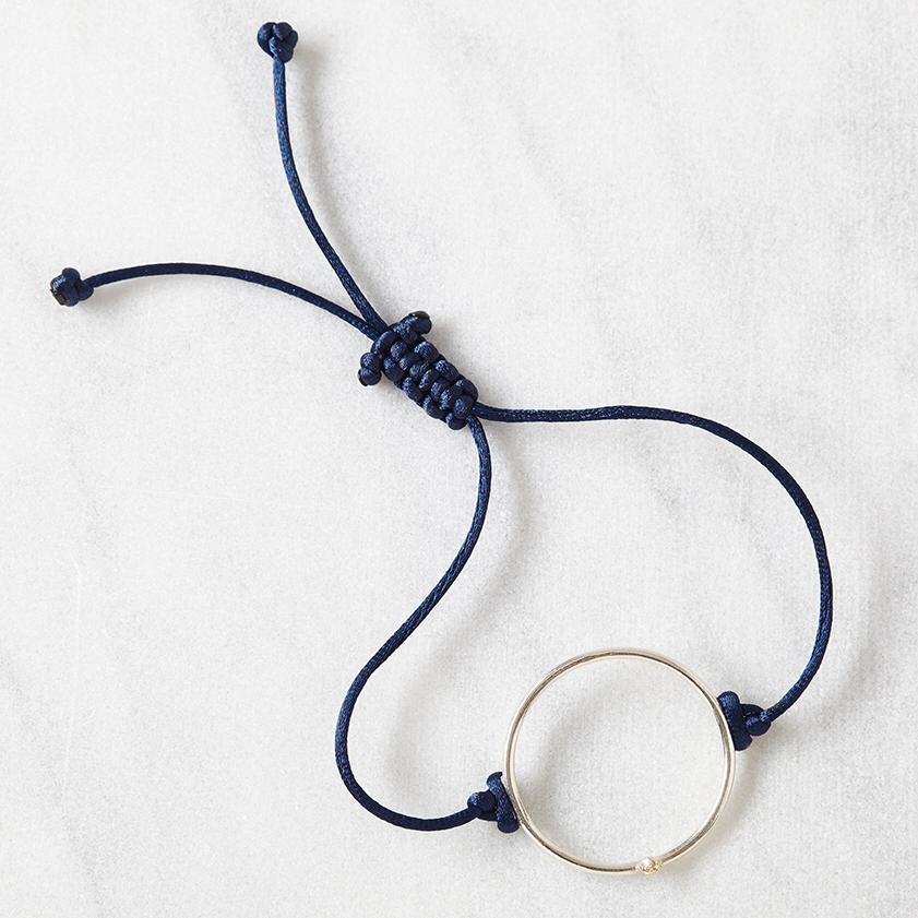 Breathe Symbol Bracelet by Spike Rocks, jewellery for women who rock