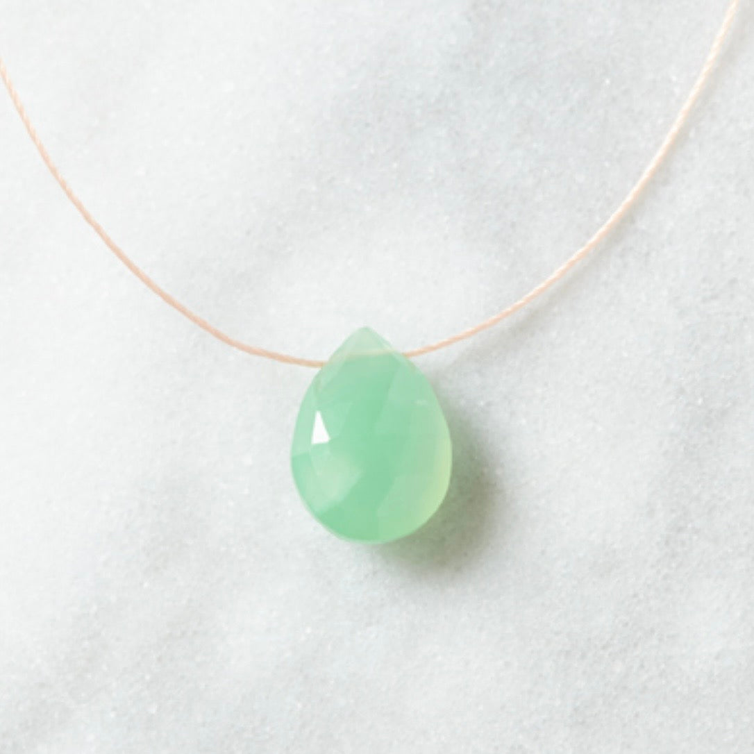 Chrysoprase Floating rock