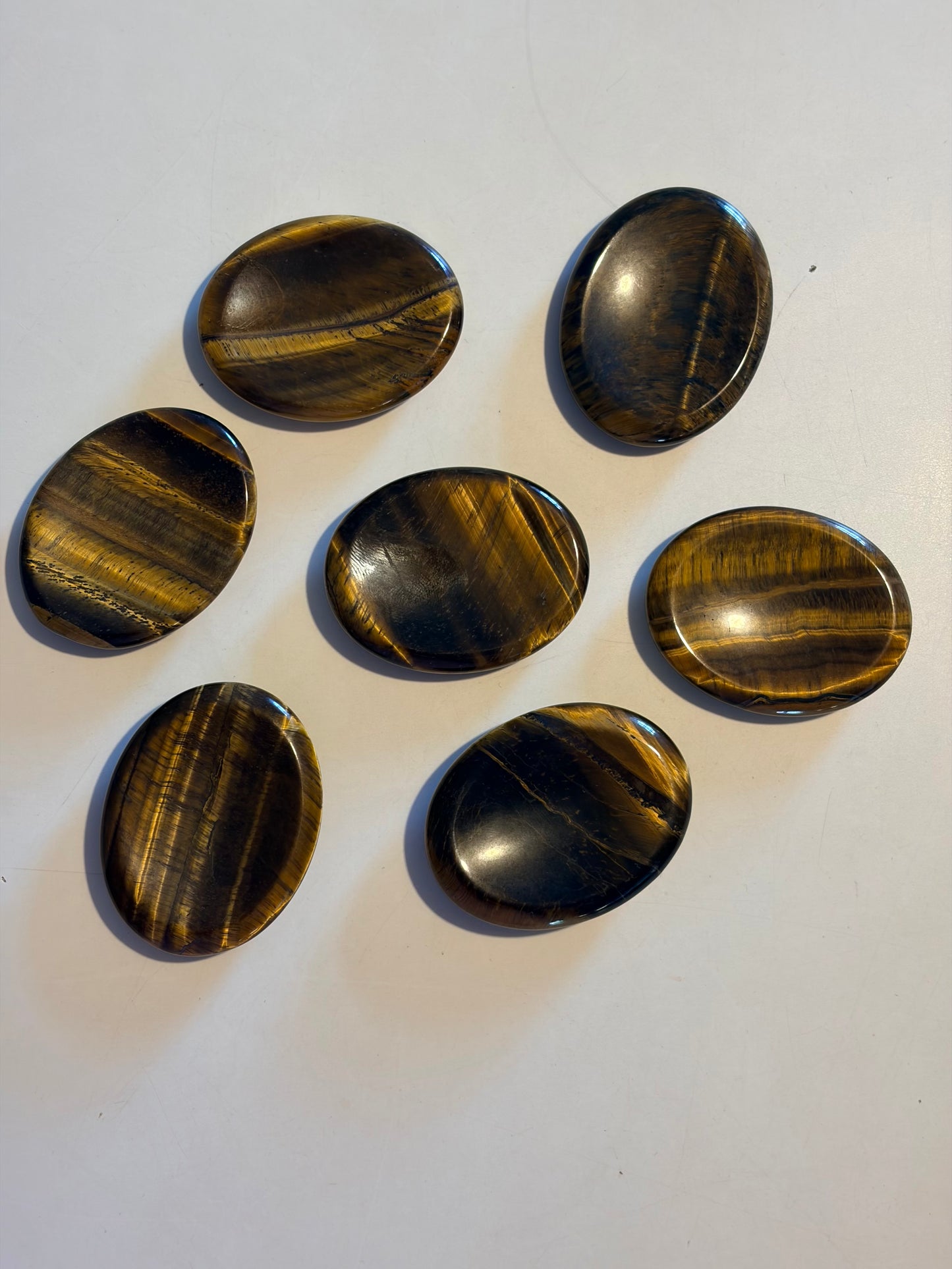 Tigers Eye Chill stone