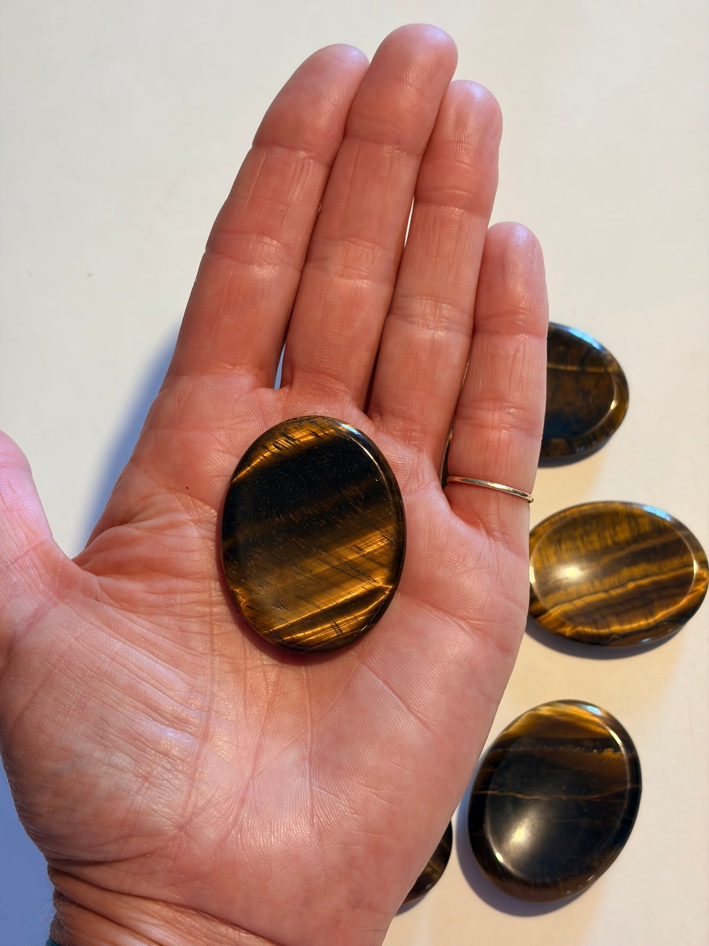Tigers Eye Chill stone