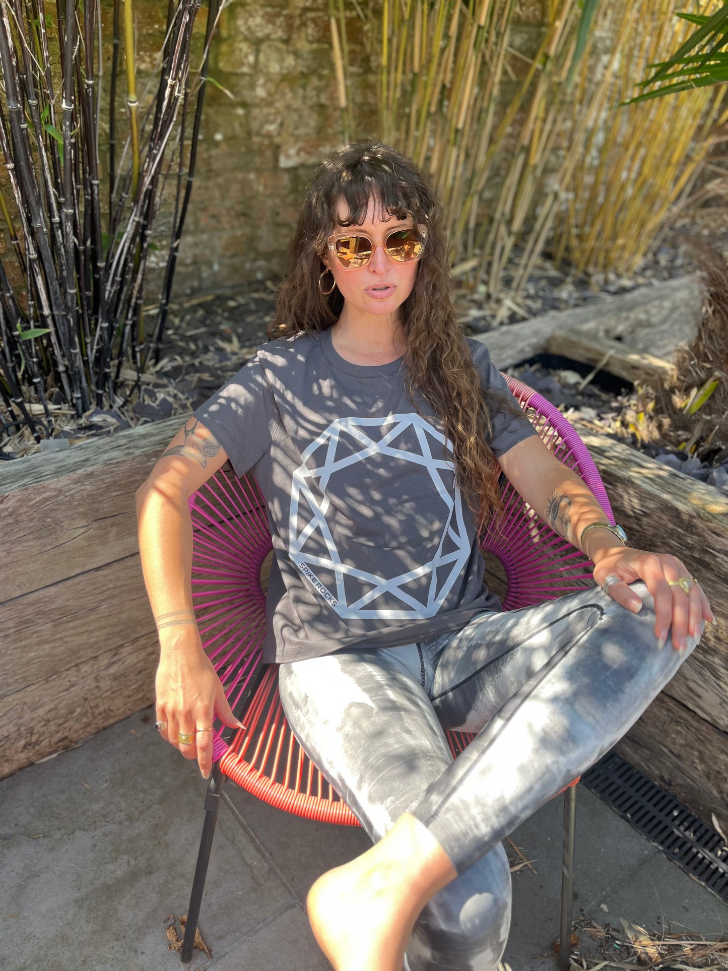 Quartz Crystal T-shirt