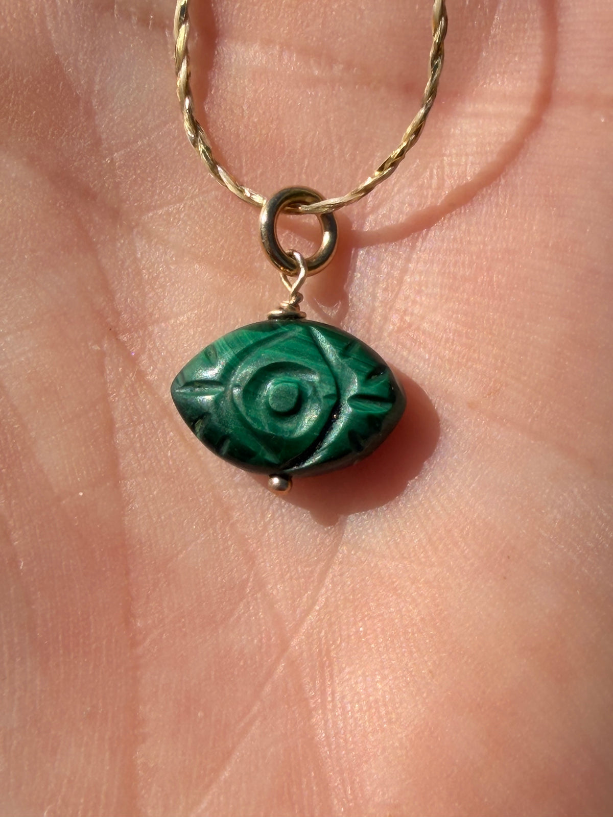 Malachite Eye, Guardian of the Heart