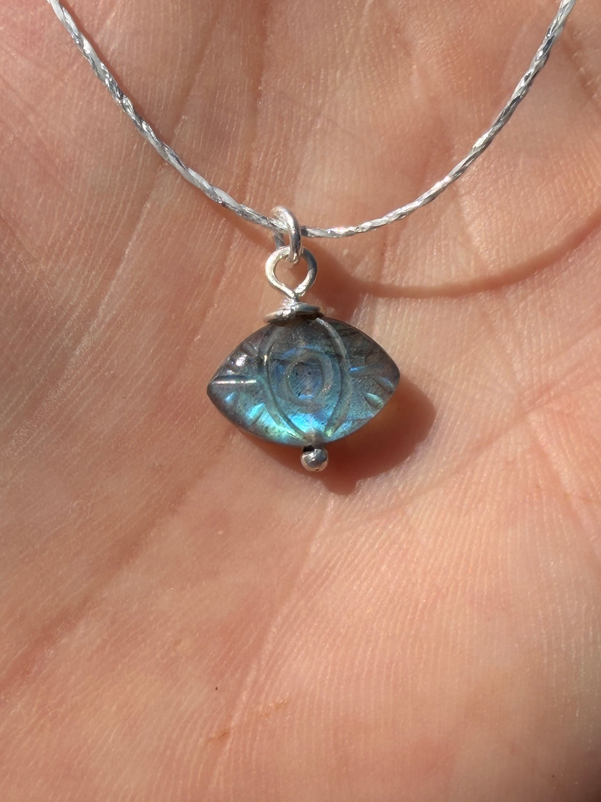 Labradorite Eye, Guardian of Transformations