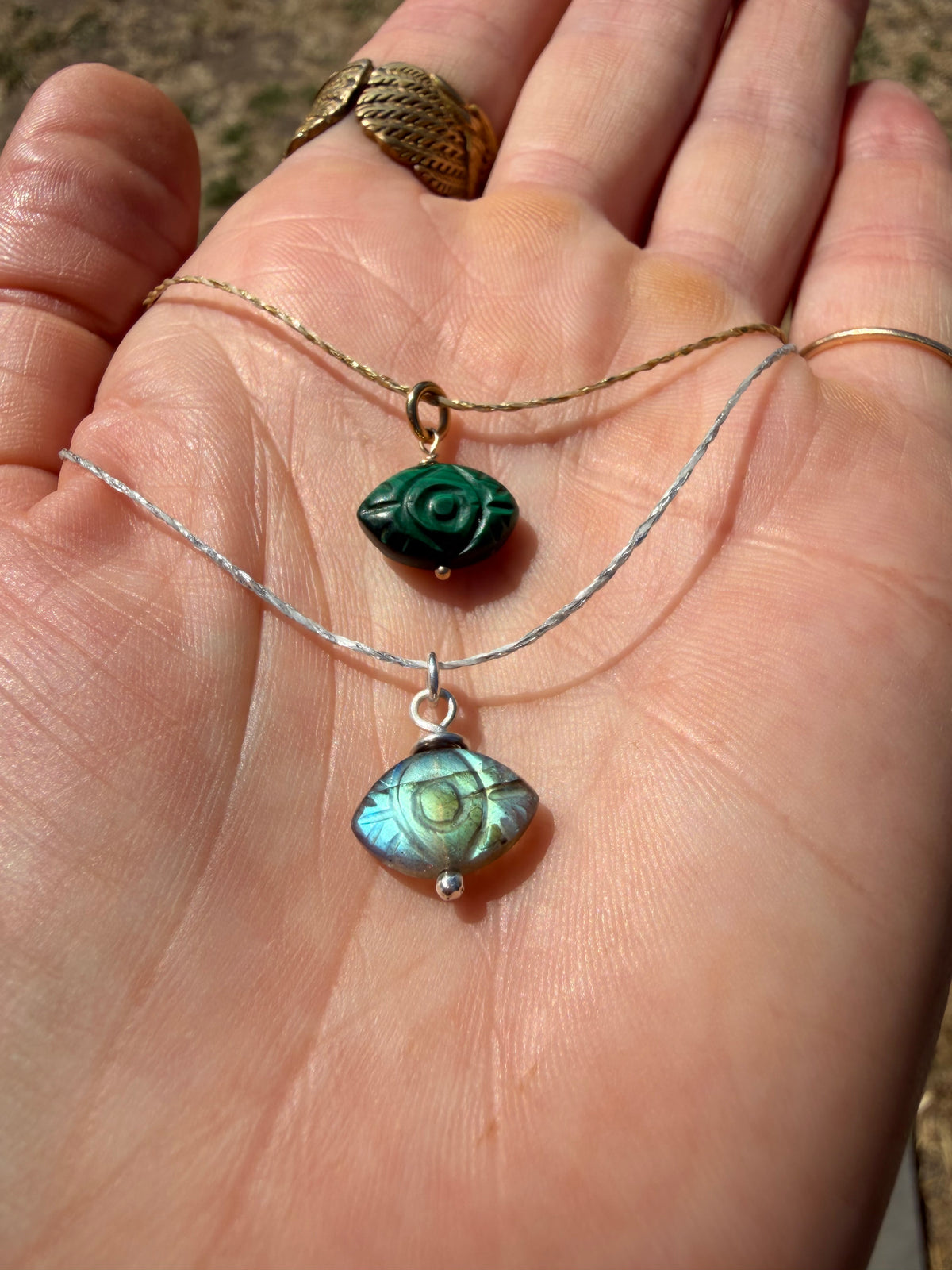 Malachite Eye, Guardian of the Heart