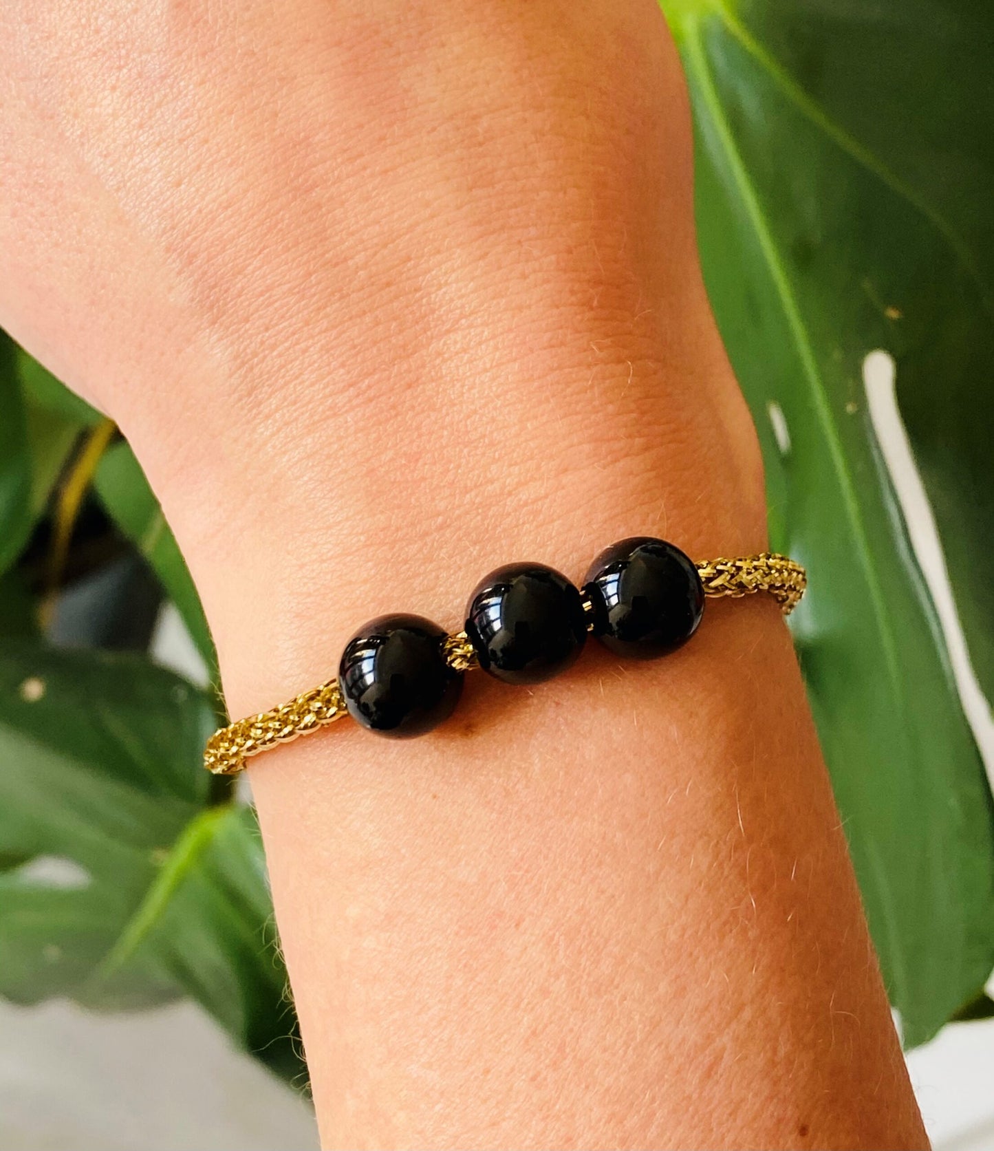 Agate Beach Candy Rocks Crystal Bracelet by Spike Rocks, jewellery for women who rock