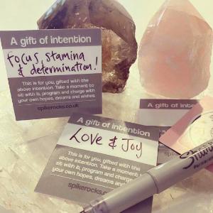 Free Gift of Intention Card