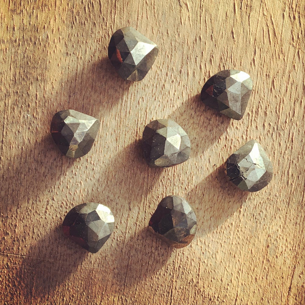 Spiked Rocks Pyrite Floating Rock Necklace – Spike Rocks