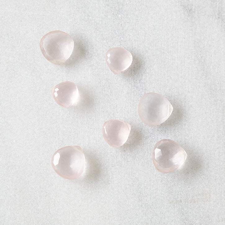 Rose Quartz Floating Rock Necklace by Spike Rocks, jewellery for women who rock