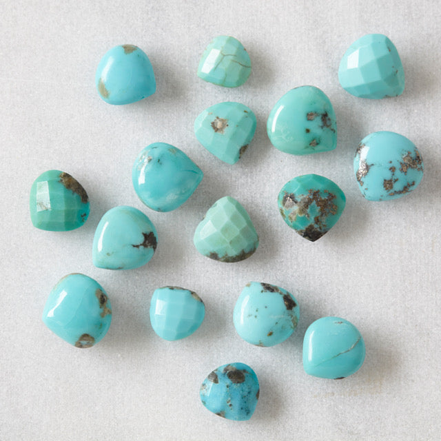  Turquoise Floating Rock Crystal Necklace by Spike Rocks Jewellery for women who rock